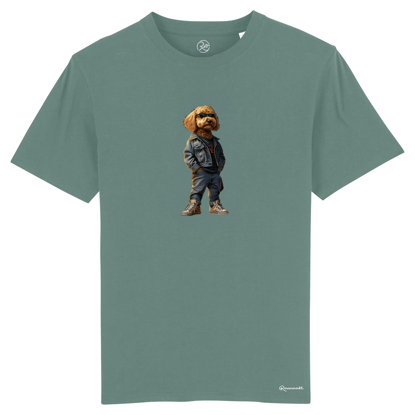 Labradoodle Denim vibes t-shirt