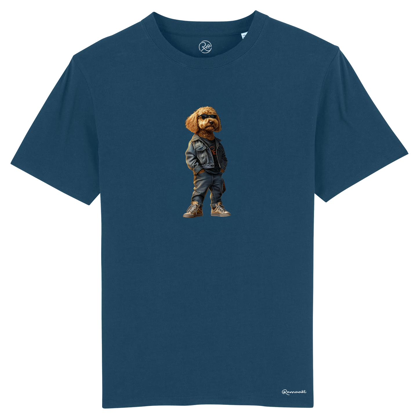 Labradoodle Denim vibes t-shirt