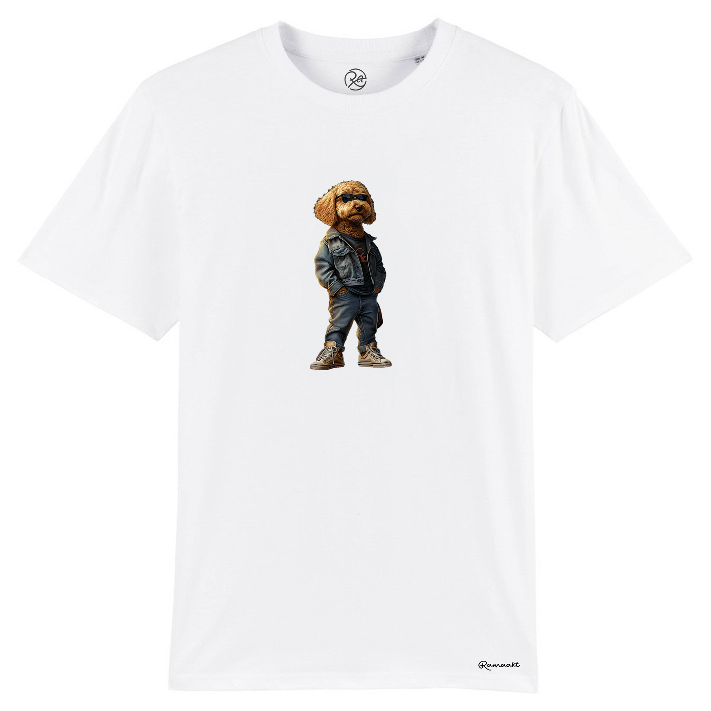 Labradoodle Denim vibes t-shirt