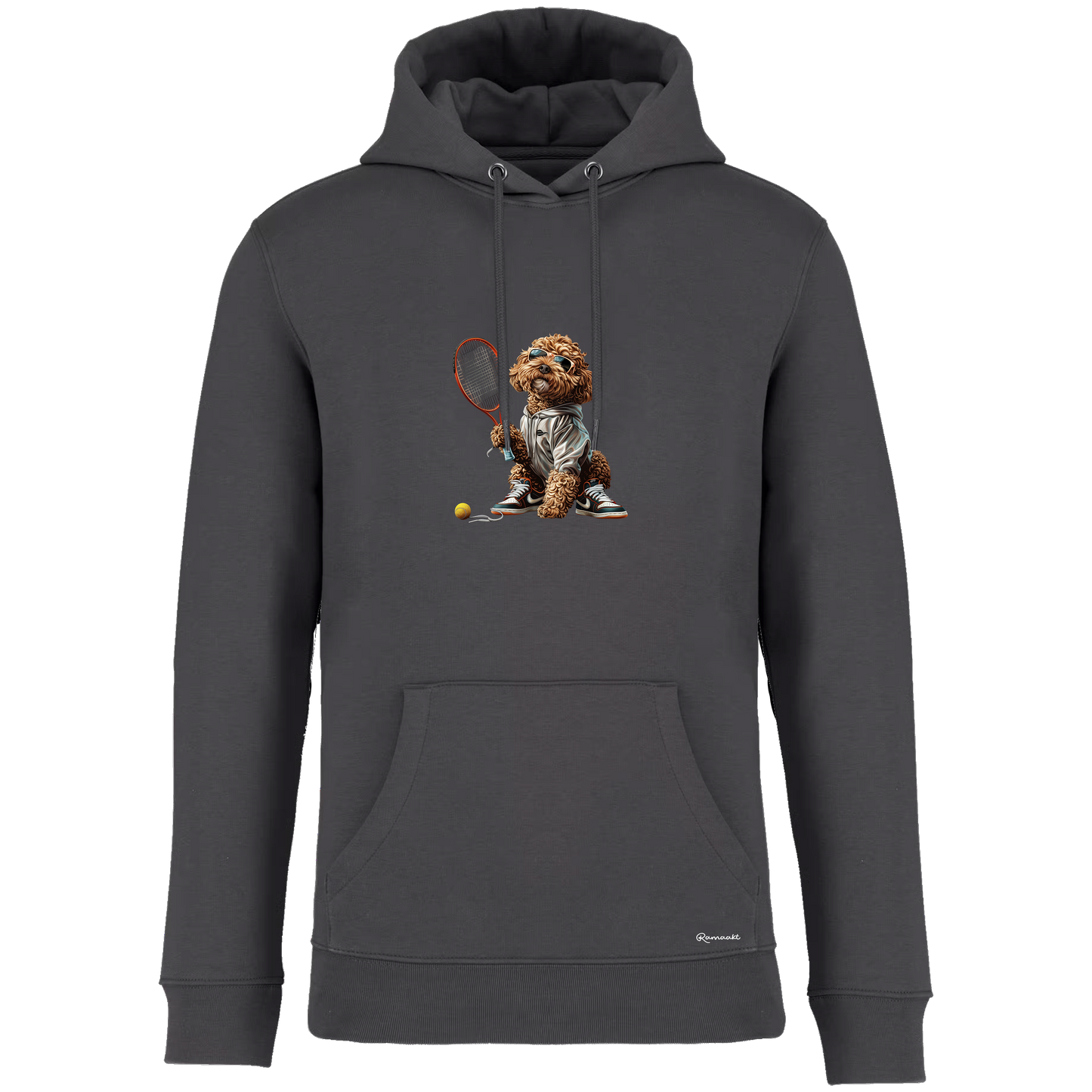 Labradoodle Tennis Hoodie