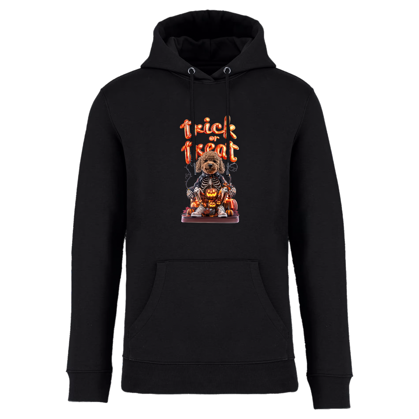 Labradoodle Trick or Treat Hoodie