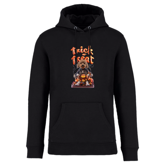 Labradoodle Trick or Treat Hoodie