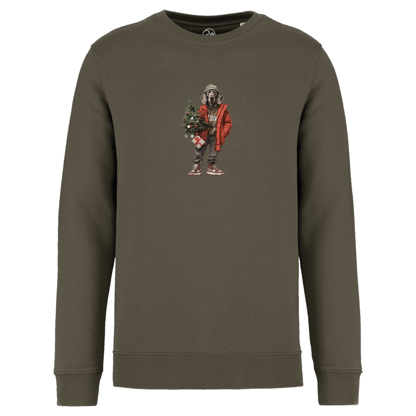 Weimaraner Christmas Sweater